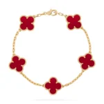 Classic Clover Bracelet - Image 4