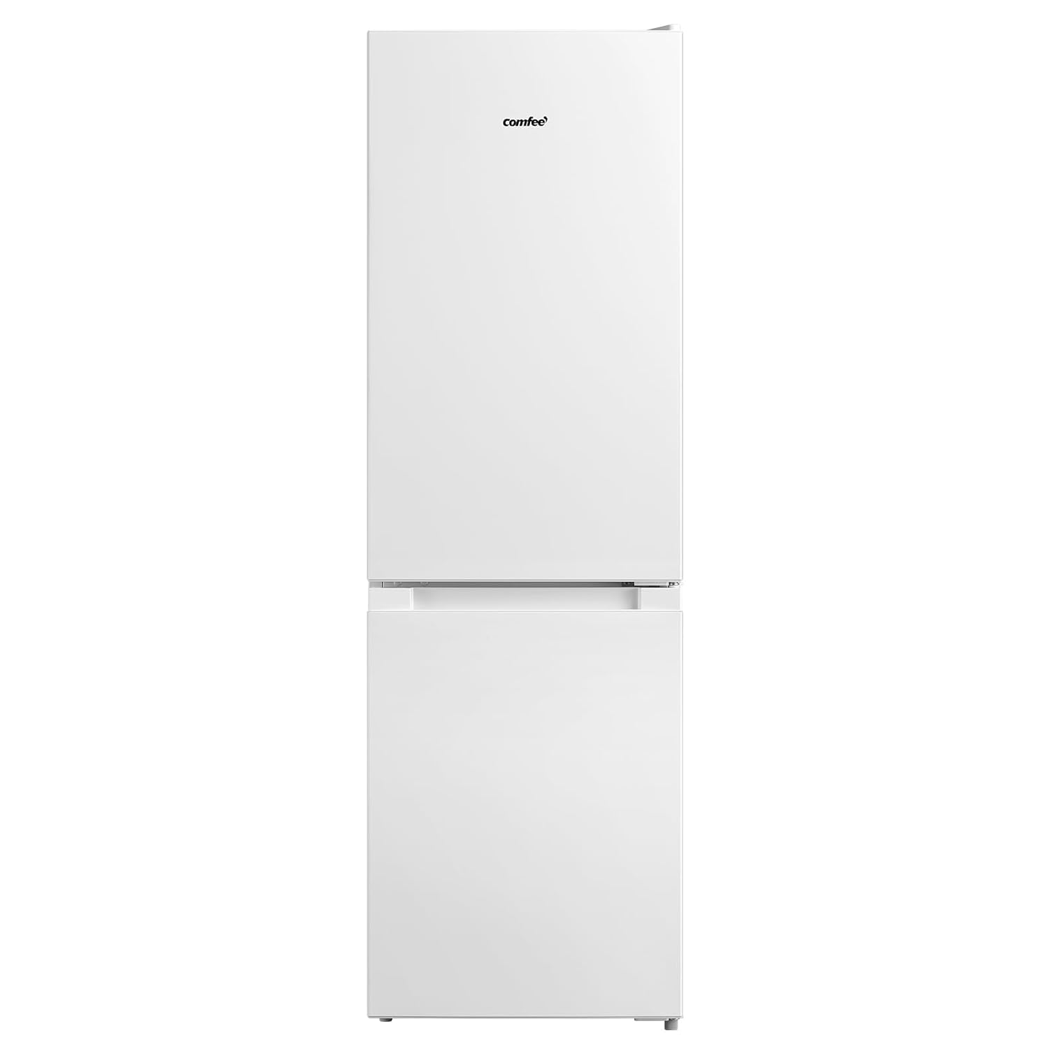418r01L7AEL._SL1500_.jpg RCB169WH2(E) 70/30 Freestanding Fridge Freezer, 150 cm Height, 174 L Capacity with 59L 4-Star Freezer, Low Frost, Adjustable Thermostat, LED Light, Low Noise, White - Image 1