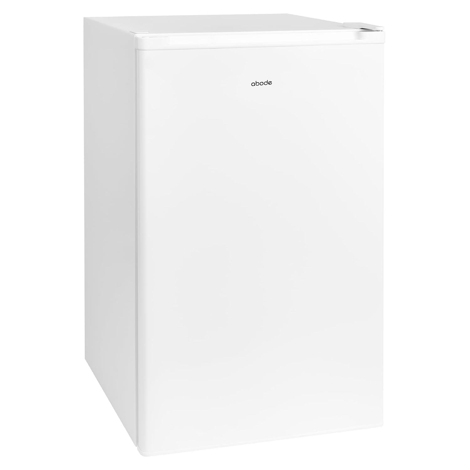 4191TzbJcoL._SL1500_.jpg Under Counter Fridge 50cm Wide Freestanding White 114 Litre Removeable Glass Shelves & Drawer, Adjustable Feet & Reversible Door A85UCLF504E1W (New 2025 Model, White) - Image 1