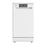 SIA SFSD459BL Freestanding Dishwasher, Slimline 45cm Width, 9 Place Settings, Delay Start, 4 Programs, 29 Minute Quick Wash, Black - Image 7