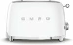 TSF01WHEU 50’s Style Toaster for Two Slices 950W – white