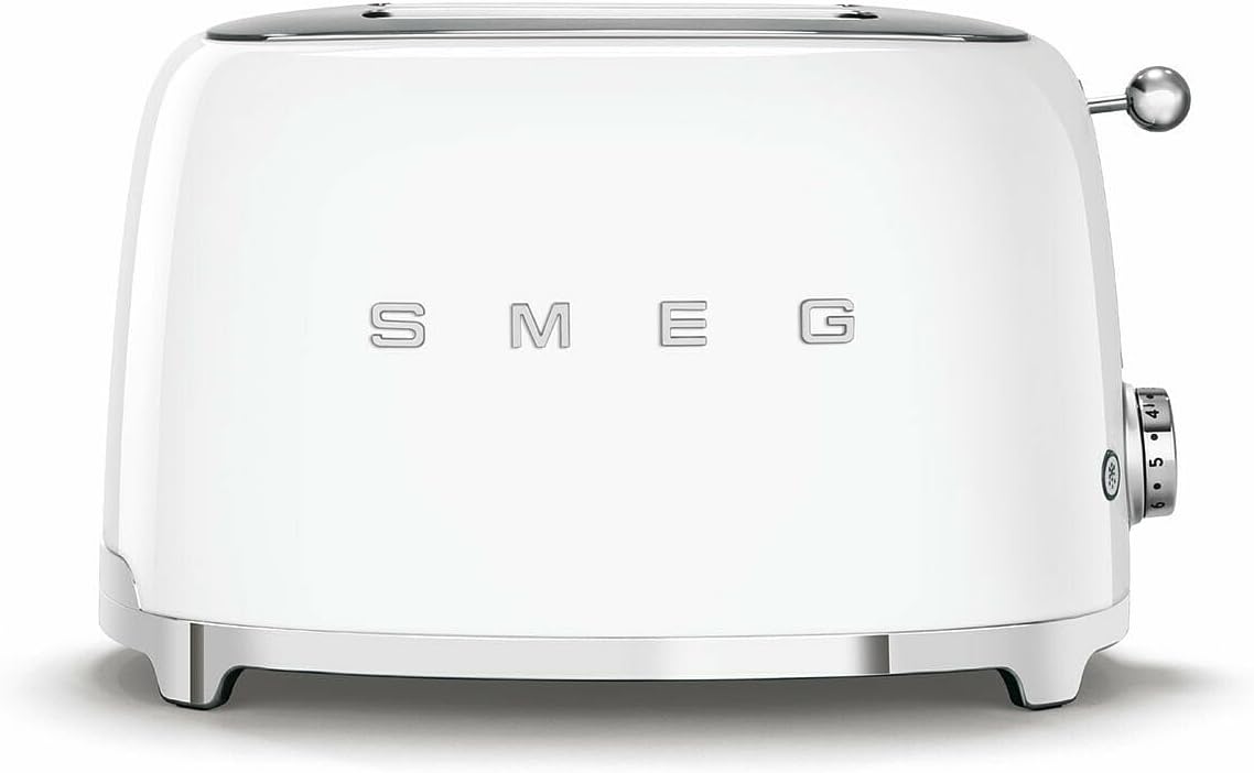 41B9jbHAONL._AC_SL1300_.jpg TSF01WHEU 50’s Style Toaster for Two Slices 950W – white - Image 1