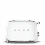 TSF01WHEU 50’s Style Toaster for Two Slices 950W – white - Image 2