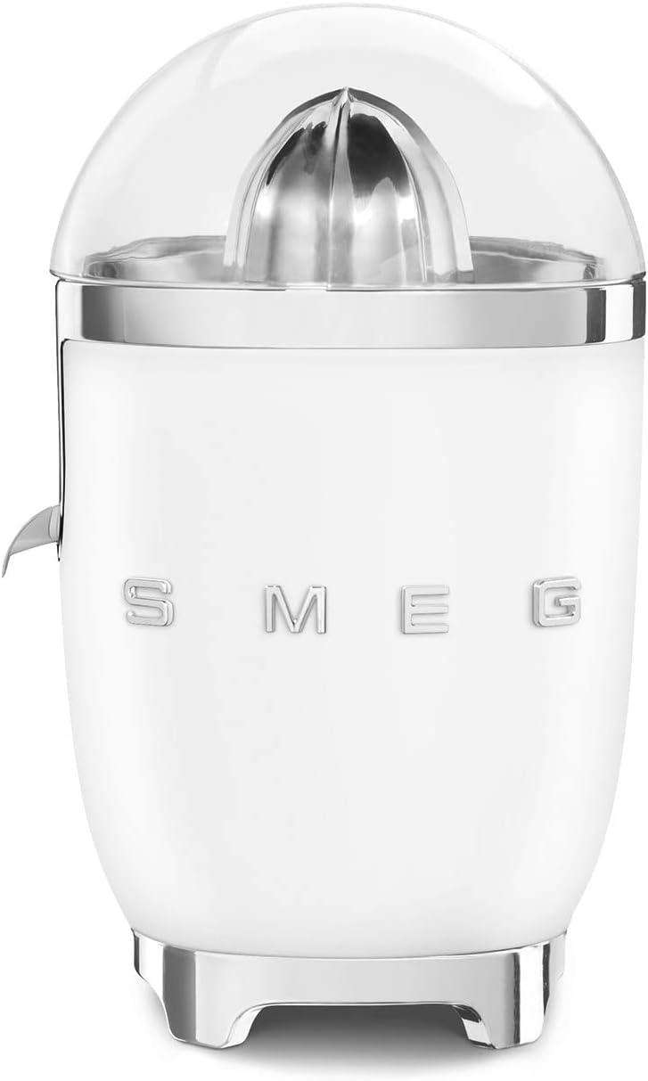 41KlNhEwdUL._AC_SL1300_.jpg 50’s Style Citrus Juicer with Stainless Steel Reamer and Strainer - Image 1