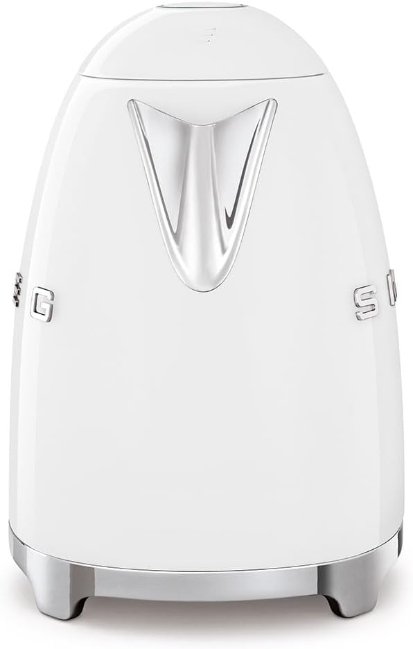41MTxkzF1L._AC_SL1200_.jpg KLF03WHUK Retro Style Kettle – White - Image 1