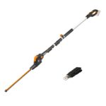 WORX WG252E.9 20V Cordless Pole Hedge Trimmer 45cm, Reach up to 2.8m - Image 2