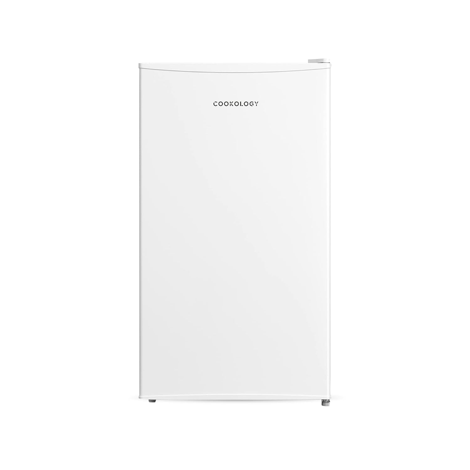 41TZNFBxfmL._SL1500_.jpg UCFR88WH Under Counter Freestanding Fridge in White – 93 Litre Capacity – Adjustable Temperature Control & Legs – Reversible Door - Image 1