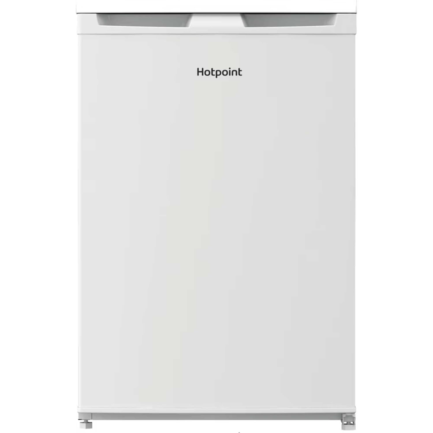 41UykktbjL._SL1500_.jpg Hotpoint Freestanding 128L Under Counter Larder Fridge With Low Frost Reduced Ice Build Up | Fresh Zone Organised Storage | LED Light | Adjustable Shelves | Compact 84x54x59 cm Fit - Image 1