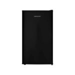 UCIB80 Undercounter Freestanding Fridge 80 Litre Capacity, Features an Adjustable Temperature Control and Legs, Reversible Door and Ice Box – in Silver - Image 4