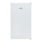 Willow W48UCLW 94L Small Under Counter Fridge with Recessed Handle, Adjustable Thermostat
