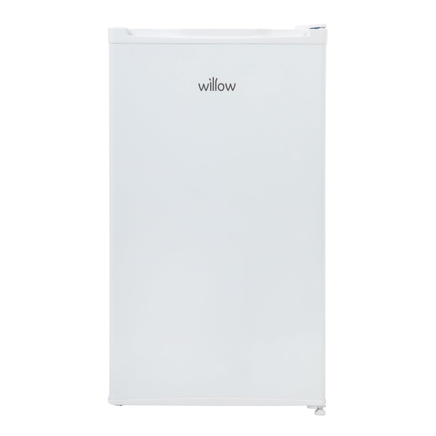 Version 1.0.0 Willow W48UCLW 94L Small Under Counter Fridge with Recessed Handle, Adjustable Thermostat - Image 1