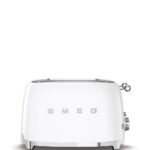 50’s Style Retro Range Breakfast Set, 1.7L 3000W Kettle and Multi-Functional Control 4-Slice 2000W Toaster, White, KLF03WHUK/ TSF03WHUK - Image 3