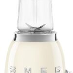 PBF00CRUK 50’s Style Retro PBF00 Compact Personal Blender/Smoothie Maker, Single Bottle – Cream