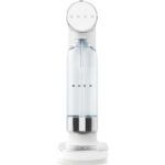 SKC01WHM Soda Maker, Non-Slip Feet, Space Saving Design, 800ml, Matte White - Image 3