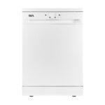 SIA SFSD459BL Freestanding Dishwasher, Slimline 45cm Width, 9 Place Settings, Delay Start, 4 Programs, 29 Minute Quick Wash, Black - Image 6