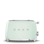 50’s Style Retro Range Breakfast Set, 0.8L 1400W Mini Kettle and Multi-Functional Control 2-Slice 950W Toaster, Pastel Green, KLF05PGUK/ TSF01PGUK - Image 3