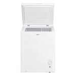 100 Freestanding Chest Freezer, 99 Litre Capacity with Freezer Garages, White - Image 3