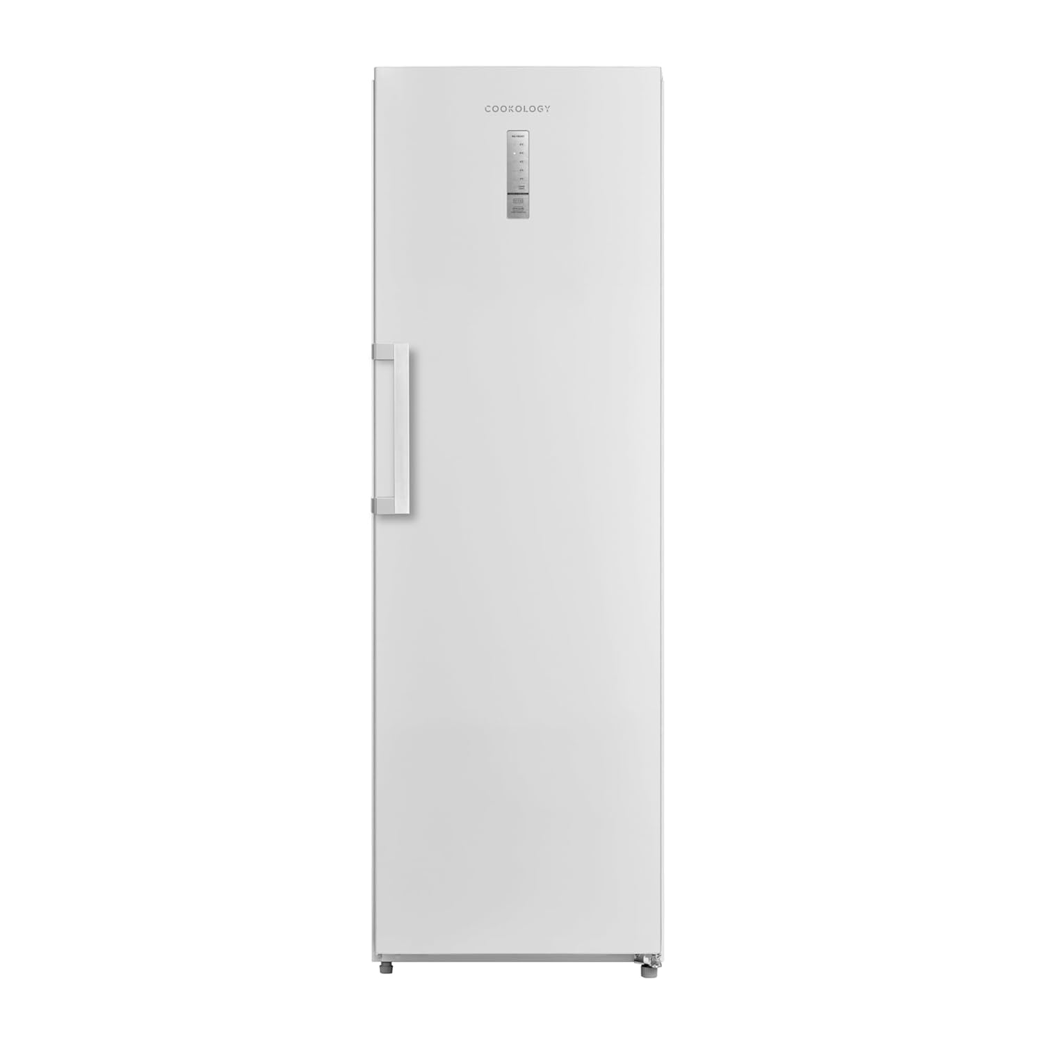 41zxWo7-5ML._SL1500_.jpg CTFR362WH Tall Larder Fridge, 362 Litre Freestanding Frost Free Refrigerator with Temperature Touch Control, Large Storage, Reversible Door, Adjustable Shelves and… - Image 1