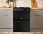 Belling 60cm wide Double Oven Dual Fuel BEL FSA VISION 60DF Cooker – Black – A Rated - Image 6