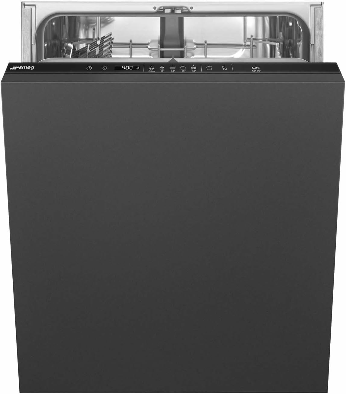 5100GJ9KY1L._AC_SL1400_.jpg 60cm 13 Place Fully Integrated Dishwasher – Black - Image 1