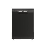 CDPH 2L1049B-80 Freestanding 10 Place Setting Slimline 45cm Dishwasher, 5 Programmes, Quick wash, Black - Image 10