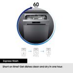 Series 11 Smart Integrated Dishwasher, Auto Door Open, 14 Place Setting, Model: DW60A8060BB/EU - Image 8