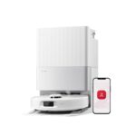 roborock Qrevo S5V Robot Vacuum Cleaner with Mop, FlexiArm Edge Mopping, 12,000Pa Suction, Dual Zero-Tangle System, Smart Obstacle Avoidance, 10mm Mop Lifting, All-in-One Dock,… - Image 10