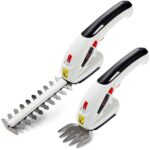 2-in-1 Cordless Hedge Trimmer & Grass Shear, 7.2V Rechargeable Lithium-Ion Battery 1500mAh, Small Hedge Trimmer Cordless with 2 Interchangeable Blades Mini Strimmer… - Image 2