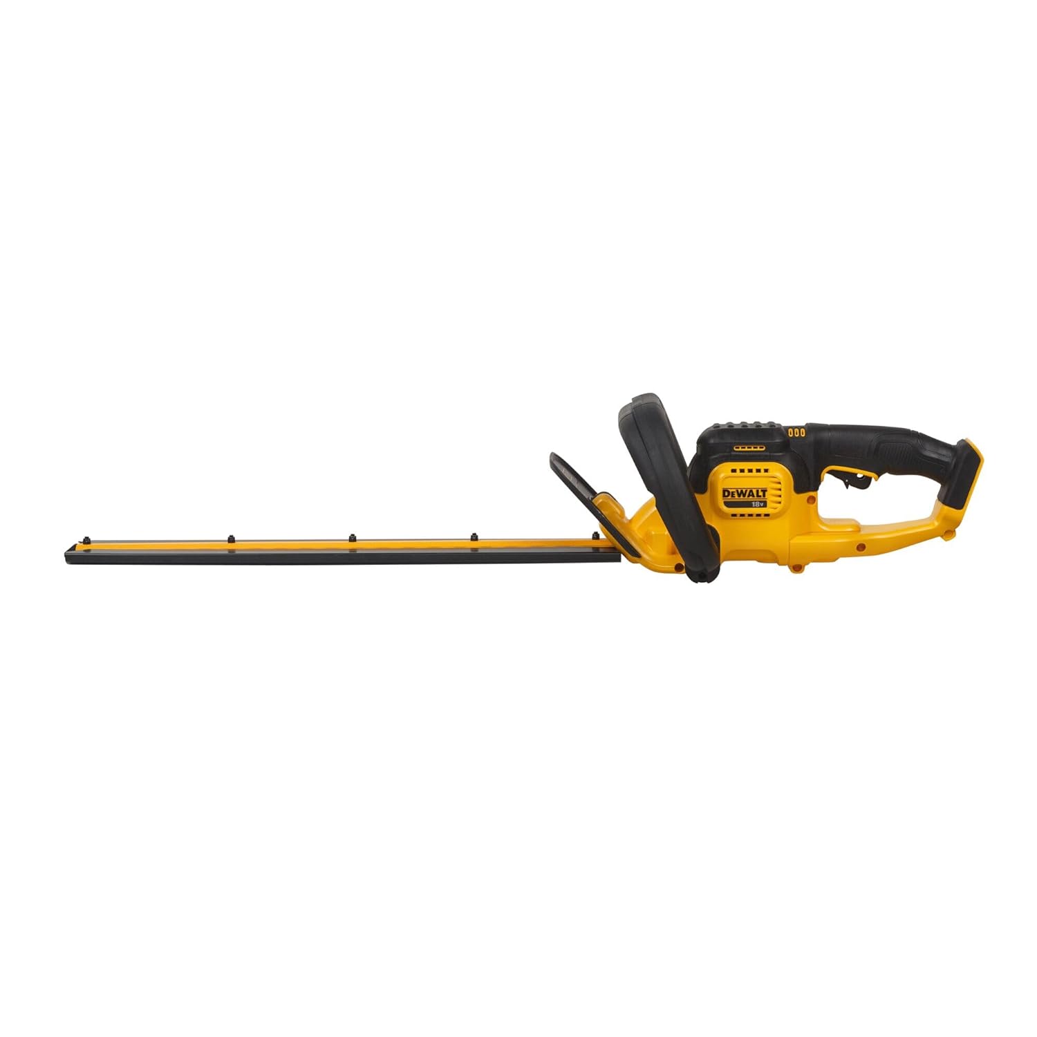 515N8p6hlyL._SL1500_.jpg DCM563PB-XJ 18 V 5 A XR Cordless Bare Unit Hedge Trimmer – Yellow - Image 1