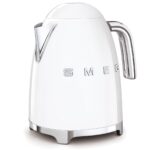 KLF03WHUK Retro Style Kettle – White - Image 3