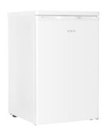 Counter Fridge – Freestanding Fridge, 127L Capacity, Quiet 39 dB Operation, 55cm Width, White, Perfect For Smaller Families & Couples – RF01UCF127W01