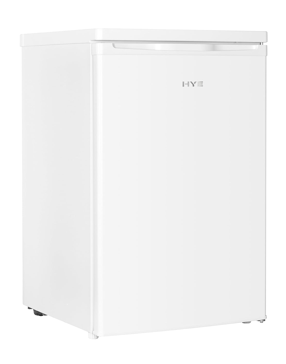 516w76l2toL._SL1500_.jpg Counter Fridge – Freestanding Fridge, 127L Capacity, Quiet 39 dB Operation, 55cm Width, White, Perfect For Smaller Families & Couples – RF01UCF127W01 - Image 1