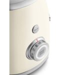 BLF03CRUK Retro 50’s Style Jug Blender with Stainless Steel Blades, 4 Speed Settings and 3 Pre-set Programs, 1.5 Litre, 800W, Cream - Image 5