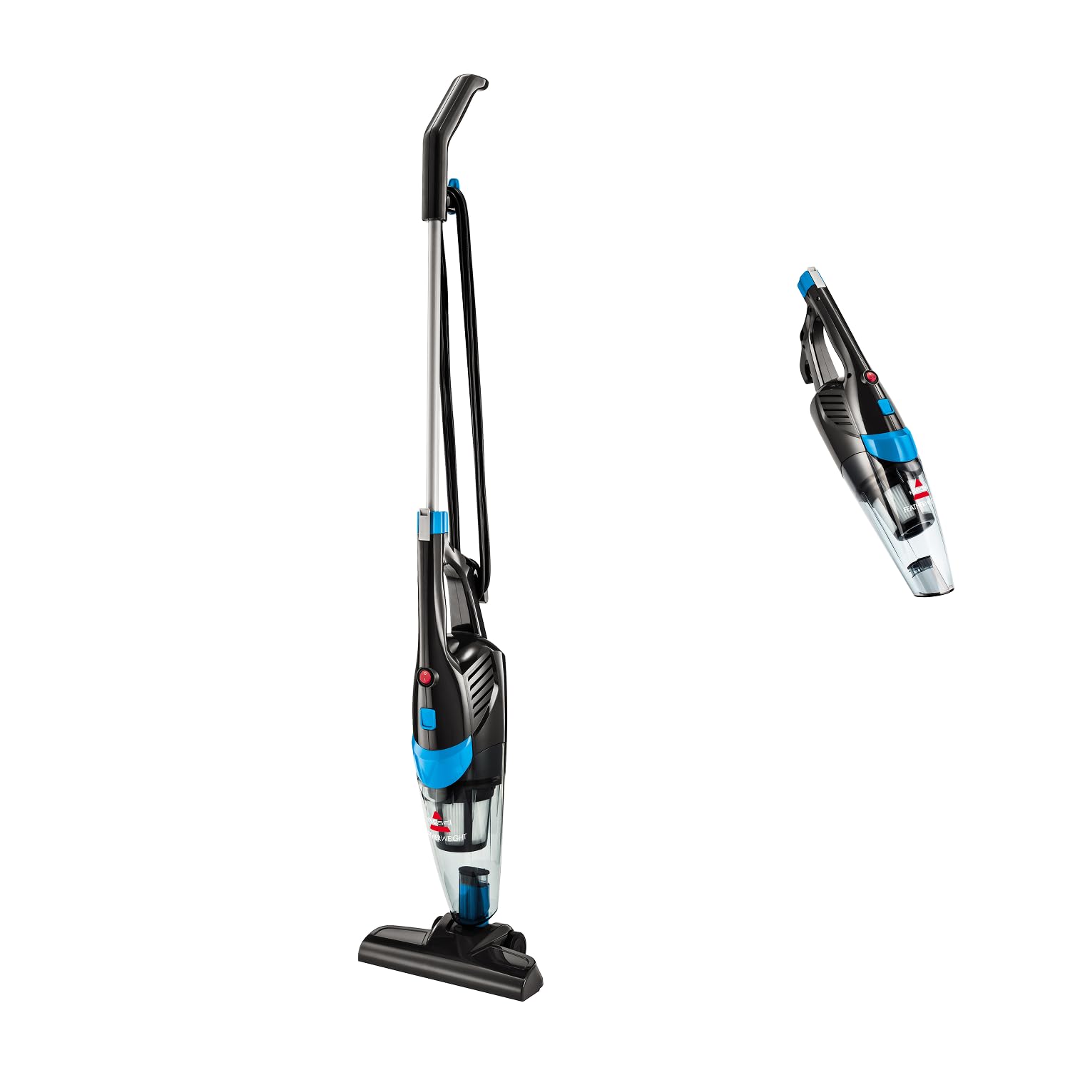 Version 1.0.0 Featherweight, 2-in-1 Bagless Vaccum Cleaner, Quickly Converts From Upright Vacuum Cleaner To Handheld Vacuum Cleaner, Powerful and Lightweight Vacuum, Multi-purpose… - Image 1