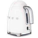 50’s Style Retro Range Breakfast Set, 1.7L 3000W Kettle and Multi-Functional Control 4-Slice 2000W Toaster, White, KLF03WHUK/ TSF03WHUK - Image 4