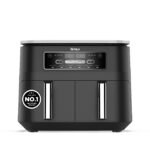 Foodi Dual Zone Digital Air Fryer, 2 Drawers, 7.6L, 6-in-1, Uses No Oil, Air Fry, Max Crisp, Roast, Bake, Reheat, Dehydrate, Cooks 4-6 Portions, Non-Stick, Dishwasher Safe… - Image 2
