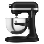 Artisan 5KSM60SPX 5.6L Bowl-Lift Stand Mixer, 11 Speeds & Soft Start, Heavy Duty Full Metal Construction, Kneads 3.7kg Dough, Makes 11 Dozen Cookies, Matte Black - Image 5