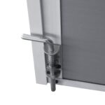 Panana Outdoor Garden Storage Shed, Grey, 6 x 4 ft；4.66 x 4ft ；5 x 2.6ft (6X4-B), NORTH27 - Image 5