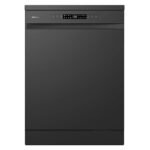 HS622E90BUK Freestanding Standard Dishwasher 85cm High – E Rated, Black, 24 x 23 x 33 inches (L x W x H) [Energy Class E]