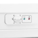 SFZ144WH 160L Tall White Freestanding Upright Freezer - Image 5