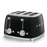 TSF03BLUK 4 Slice Toaster, Extra Wide Slots, 3 pre set programmes, Black - Image 2