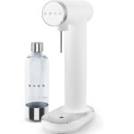 SKC01WHM Soda Maker, Non-Slip Feet, Space Saving Design, 800ml, Matte White - Image 7
