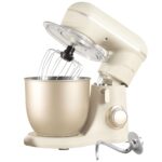 Salter Marino Baking Stand Mixer – 6 Speed Kitchen Mixer With Pulse, 5L Stainless Steel Mixing Bowl, Removable Splash Guard, Whisk, Dough and Beater Attachment, 1200W, Blue/Grey - Image 10