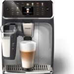 5400 Series Bean to Cup Coffee Machine – 12 Coffee Varieties, LatteGo Milk Frother, Fastest-to-Clean, Ceramic Grinder, Fully Automatic Espresso & Cappuccino maker –…