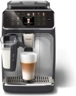 5400 Series Bean to Cup Coffee Machine – 12 Coffee Varieties, LatteGo Milk Frother, Fastest-to-Clean, Ceramic Grinder, Fully Automatic Espresso & Cappuccino maker –…
