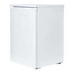 L255W Under Counter Larder Fridge, 55cm, 2 Adjustable Glass Shelves, Large Salad Drawer, Internal Light, Reversible Door, Adjustable Feet White - Image 2