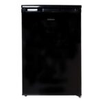 L255W Under Counter Larder Fridge, 55cm, 2 Adjustable Glass Shelves, Large Salad Drawer, Internal Light, Reversible Door, Adjustable Feet White - Image 9