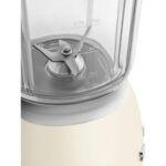 BLF03CRUK Retro 50’s Style Jug Blender with Stainless Steel Blades, 4 Speed Settings and 3 Pre-set Programs, 1.5 Litre, 800W, Cream - Image 6