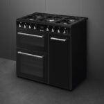 CX93GMBL 90cm Concert Dual Fuel Range Cooker – Black - Image 3