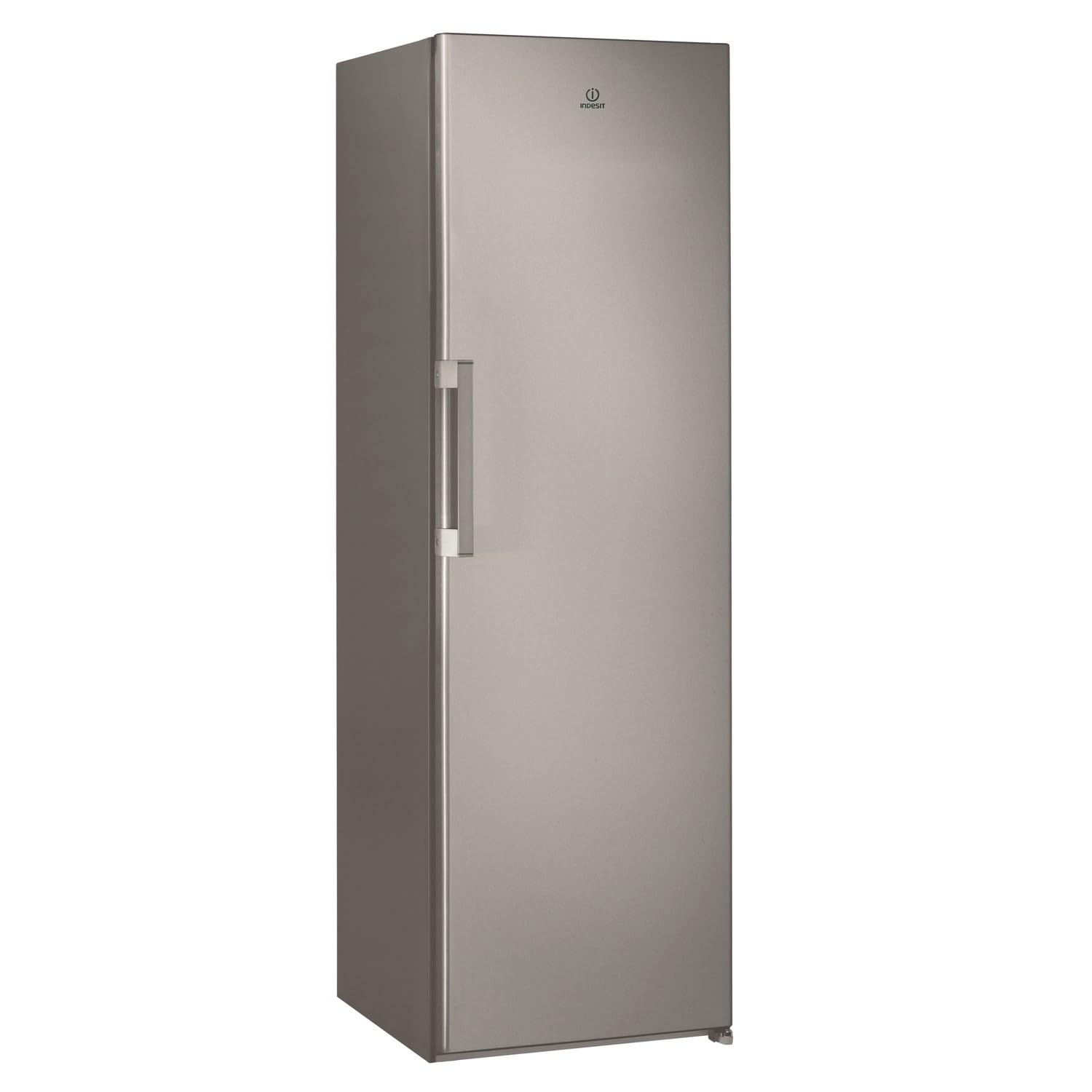 Version 1.0.0 Indesit 323 Litre Freestanding Larder Fridge – Silver - Image 1